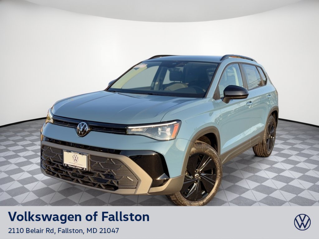 New 2027 Volkswagen Taos Sport SUV
