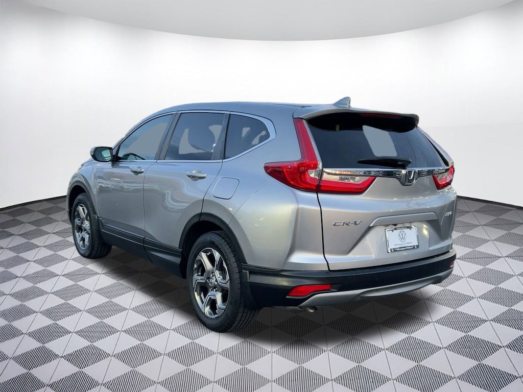 Used 2017 Honda CR-V EX EX AWD