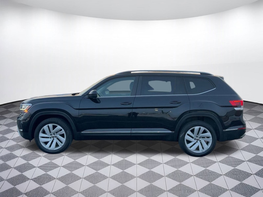 Used 2021 Volkswagen Atlas 2.0T SEL 2.0T SEL 4MOTION *Ltd Avail*