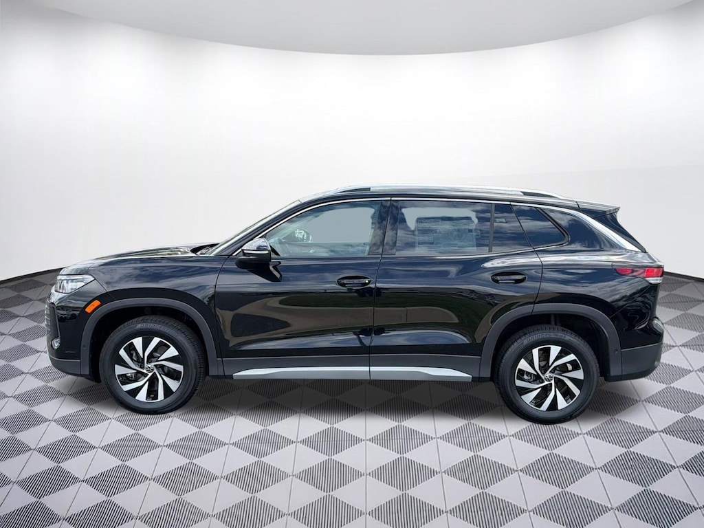 New 2026 Volkswagen Tiguan S SUV
