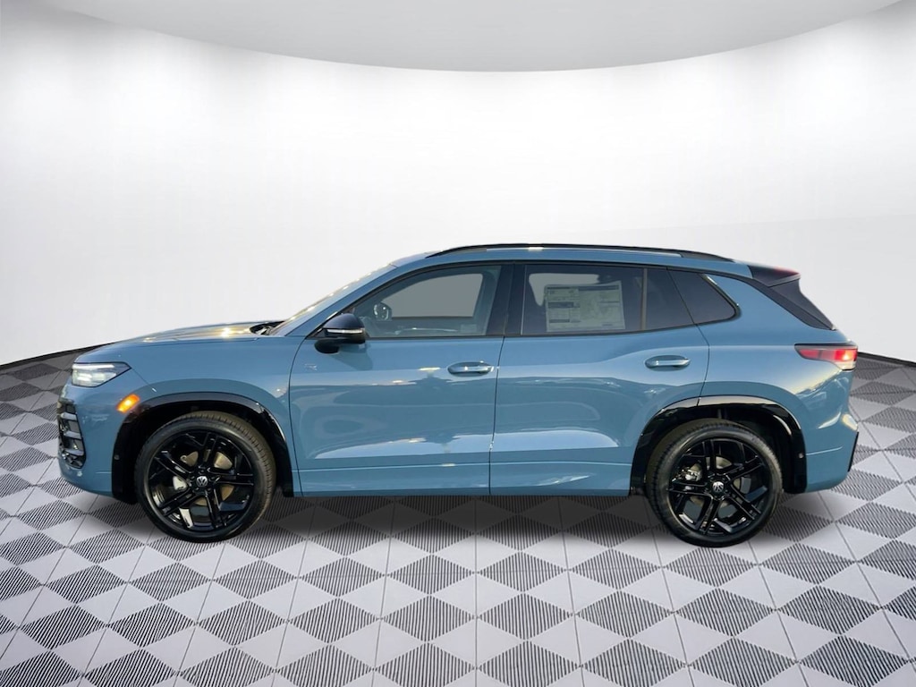 New 2026 Volkswagen Tiguan SE R-Line Black SUV