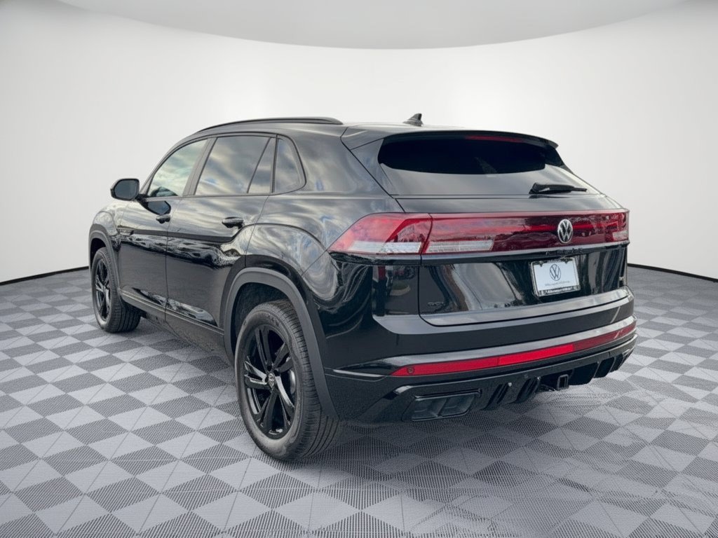 New 2026 Volkswagen Atlas Cross Sport 2.0T SEL R-Line Black SUV