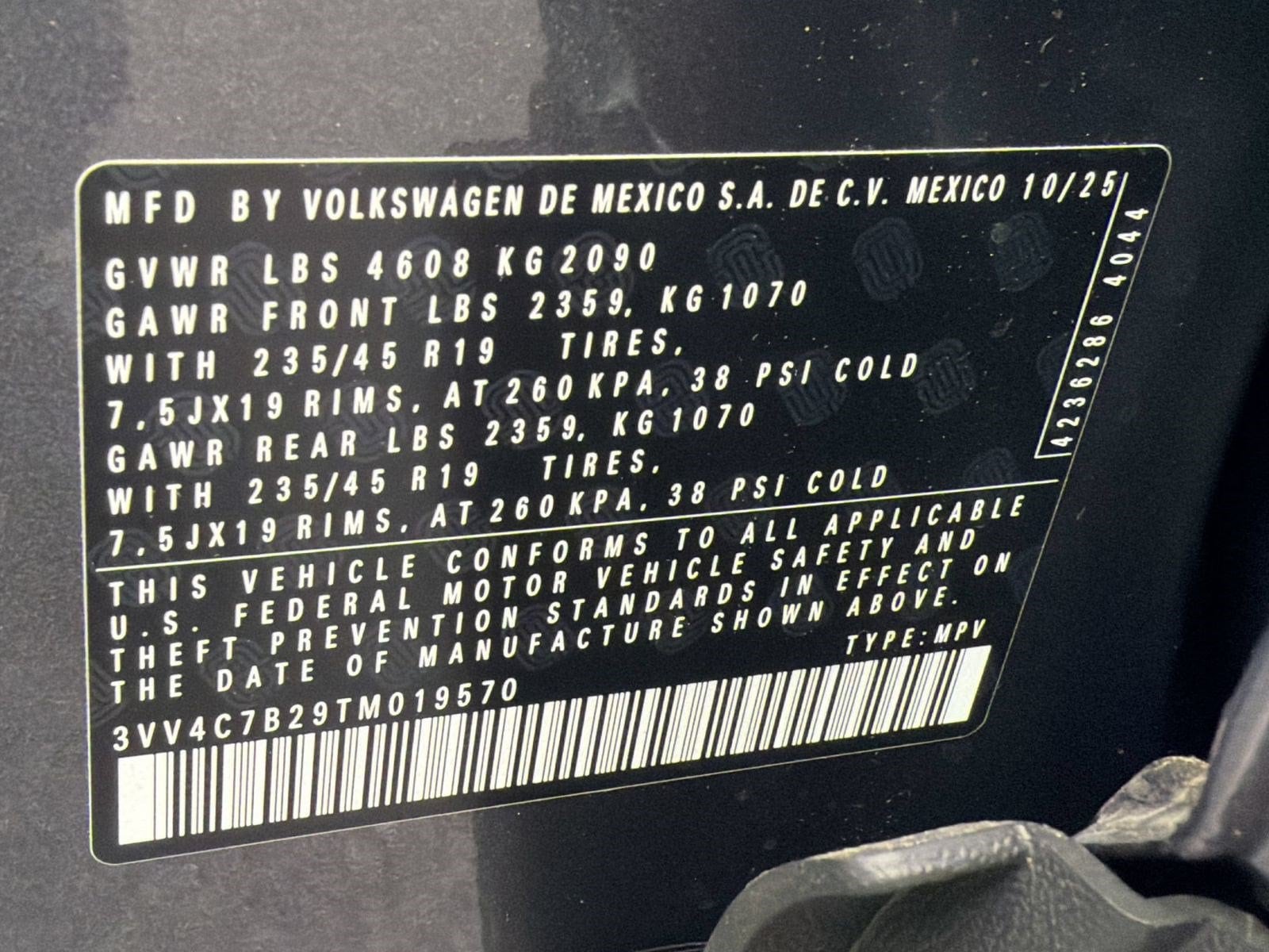 2026 Volkswagen Taos SEL - Photo 25