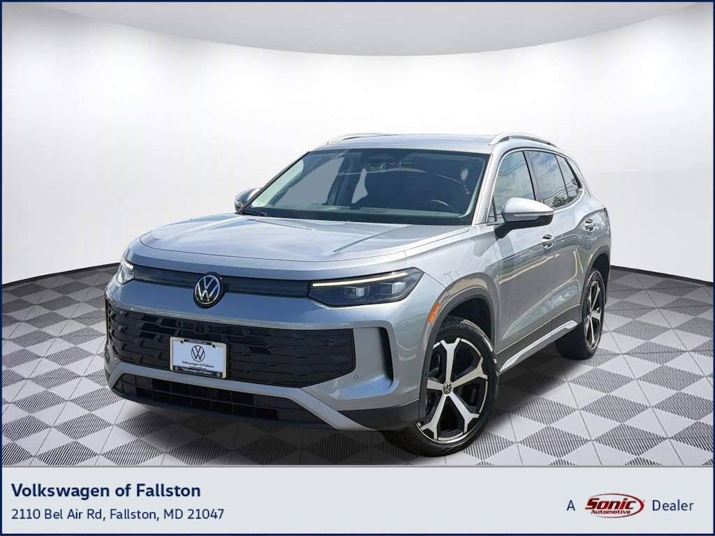 New 2026 Volkswagen Tiguan SE SUV