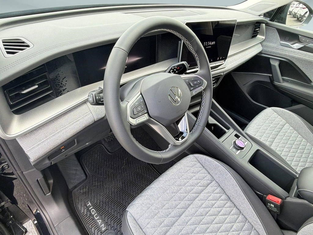 New 2026 Volkswagen Tiguan S SUV