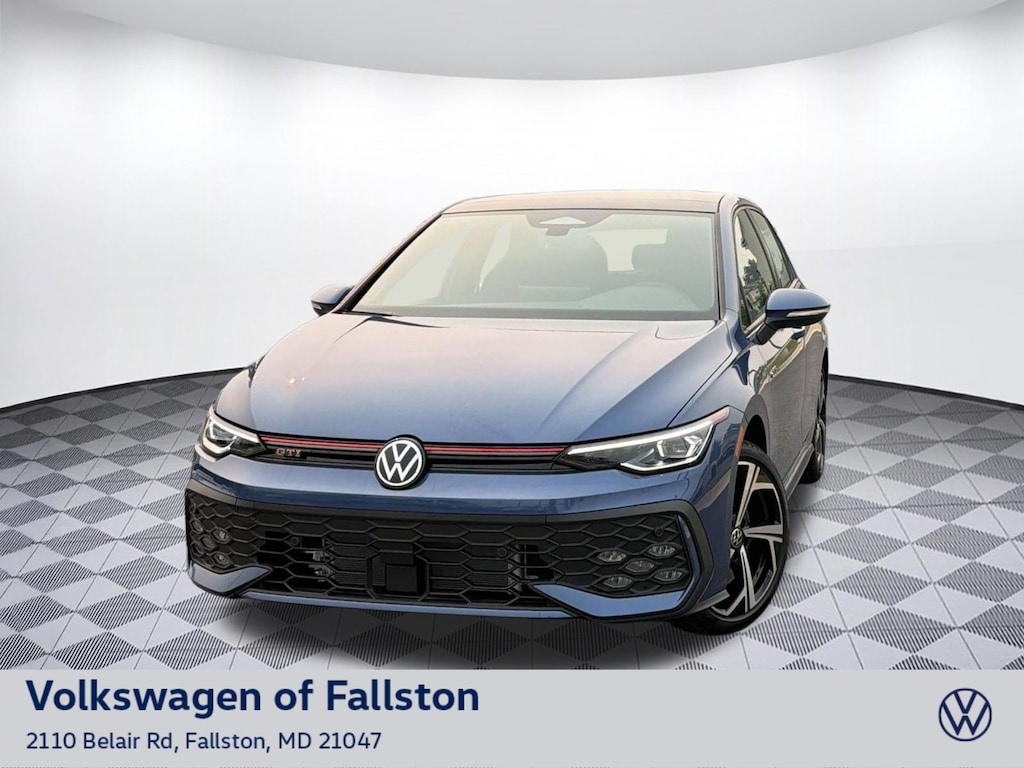 New 2026 Volkswagen Golf GTI SE Hatchback