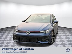 2026 Volkswagen Golf GTI SE Hatchback