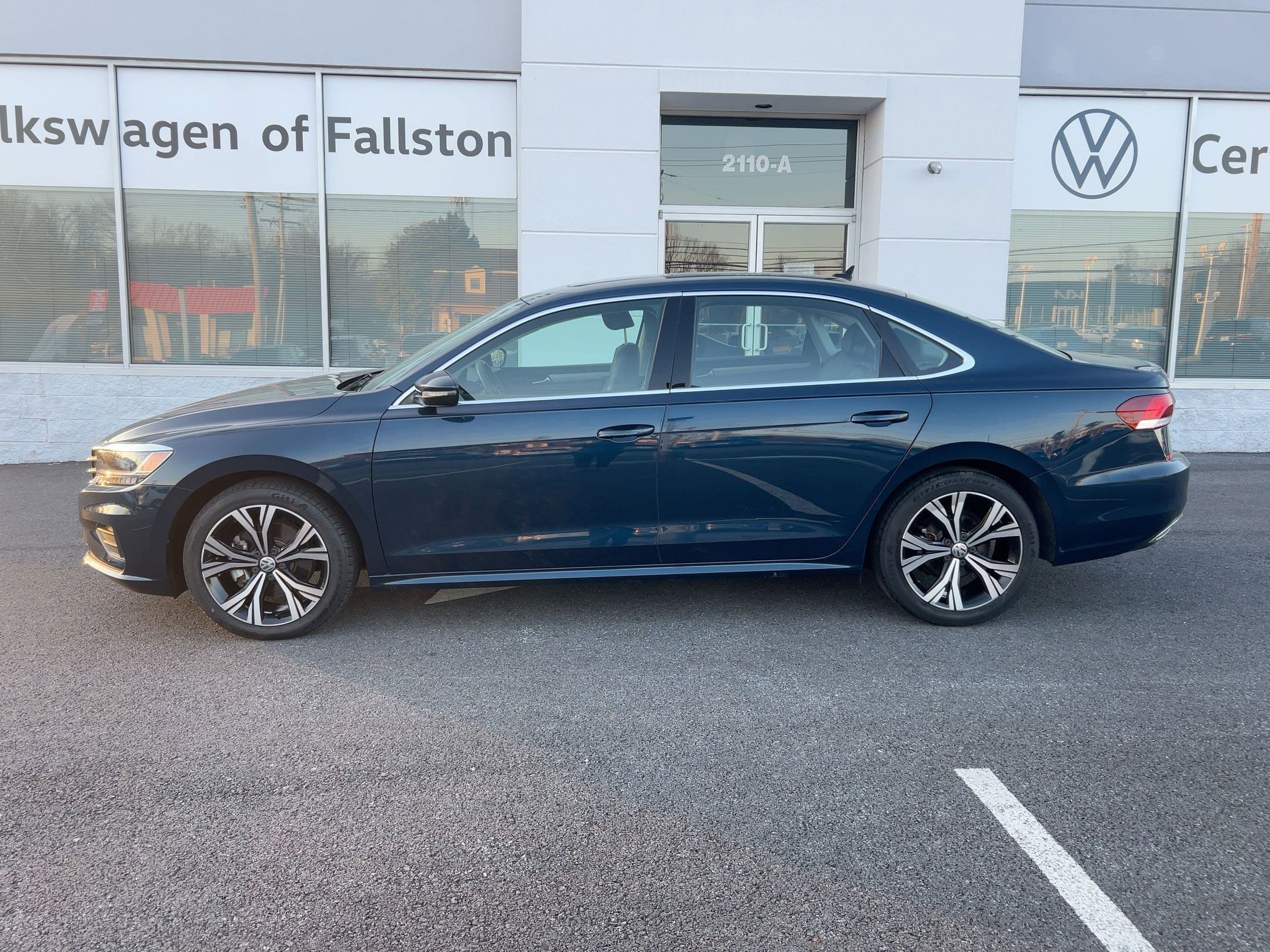 Used 2022 Volkswagen Passat SE with VIN 1VWSA7A31NC002740 for sale in Fallston, MD