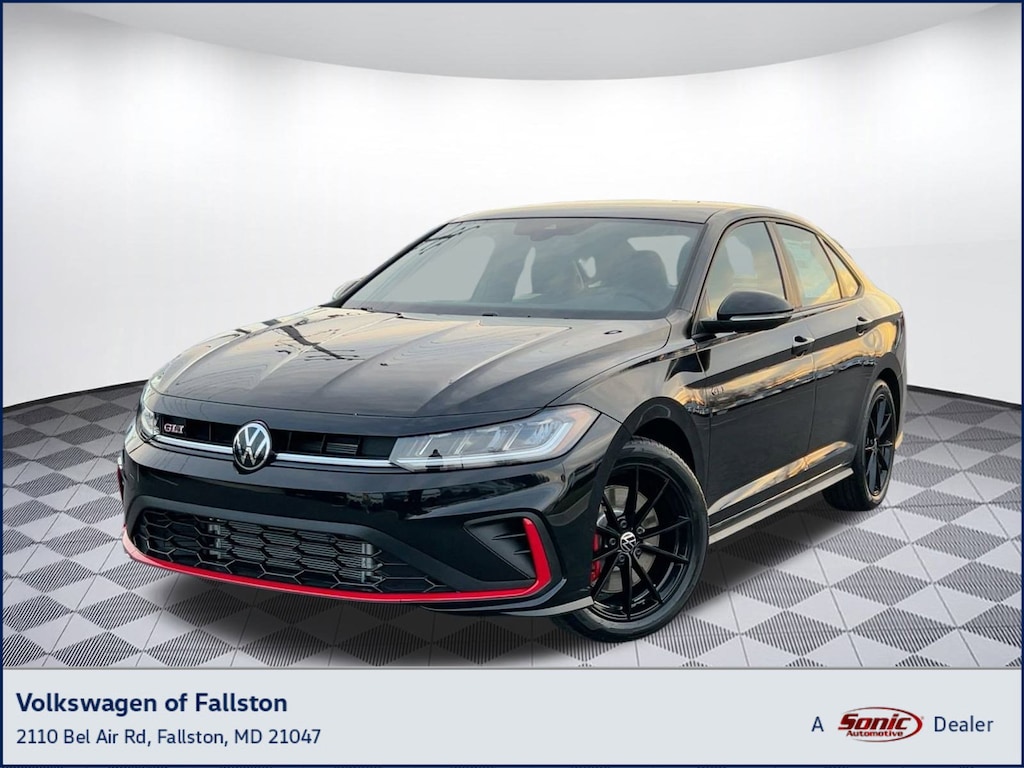 New 2026 Volkswagen Jetta GLI Autobahn Sedan