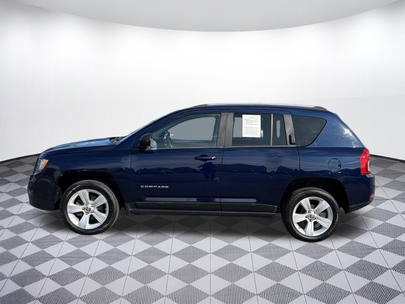 Used 2012 Jeep Compass Latitude with VIN 1C4NJCEBXCD579963 for sale in Fallston, MD