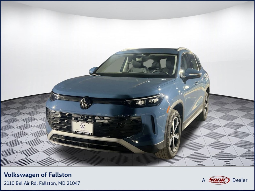 New 2026 Volkswagen Tiguan SE SUV