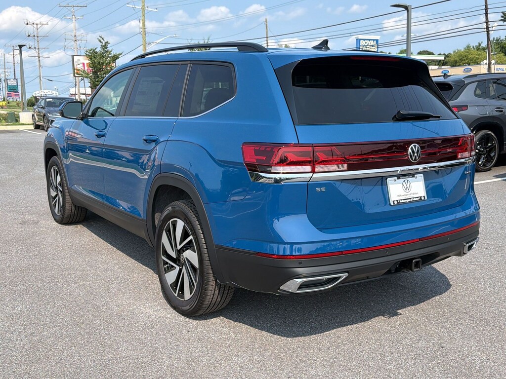New 2026 Volkswagen Atlas 2.0T SE w/Technology SUV