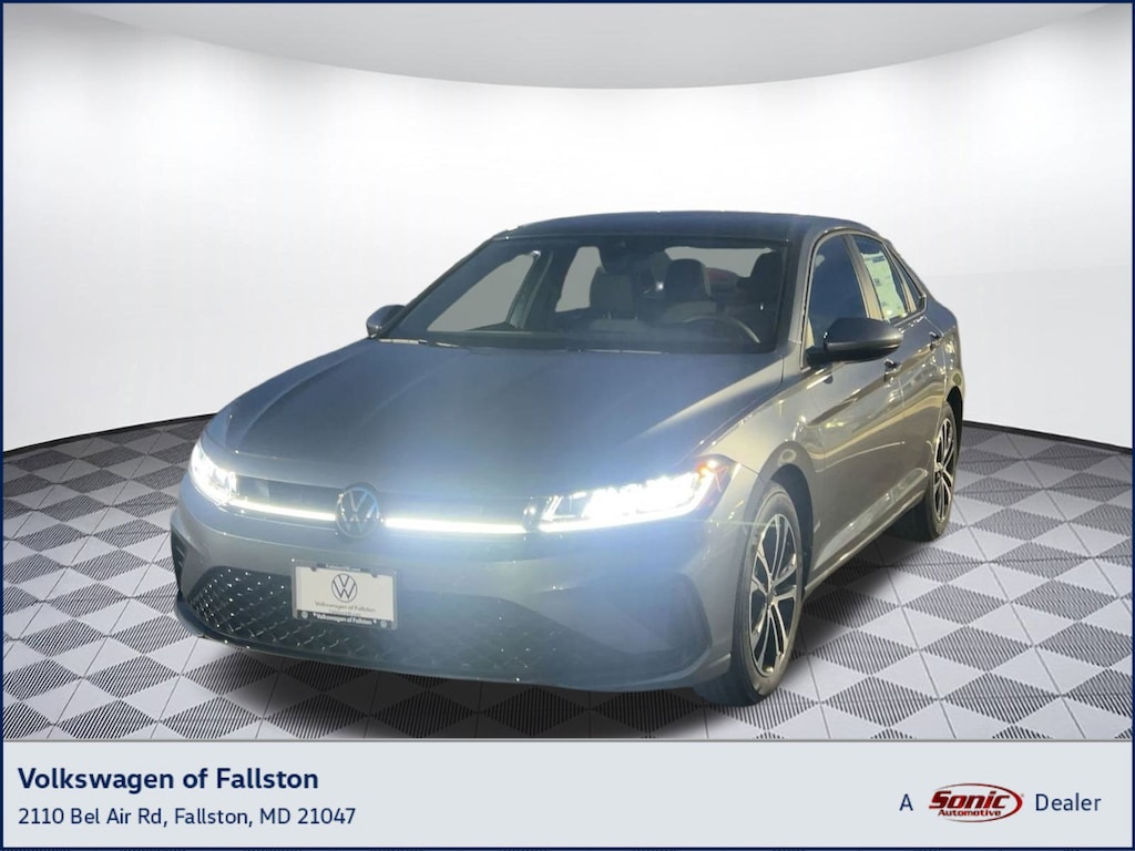 New 2026 Volkswagen Jetta Sport Sedan