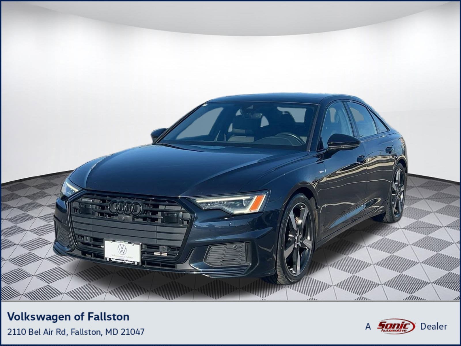 2021 Audi A6 Premium Plus's photo
