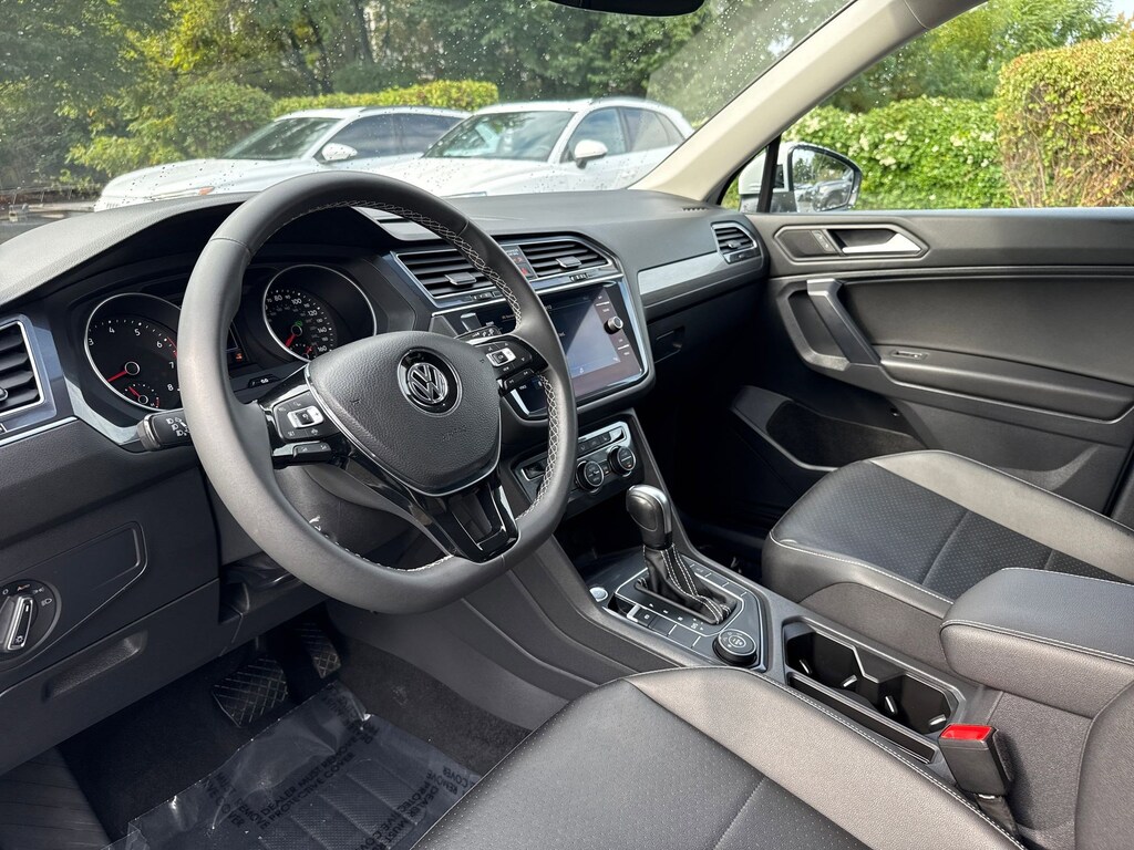Used 2021 Volkswagen Tiguan SE 2.0T SE 4MOTION