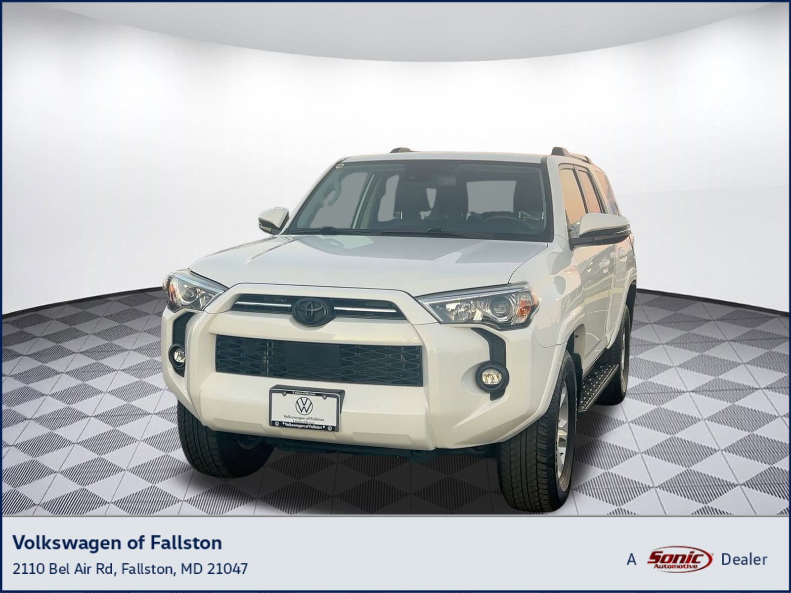 2021 Toyota 4Runner SR5 Premium's photo