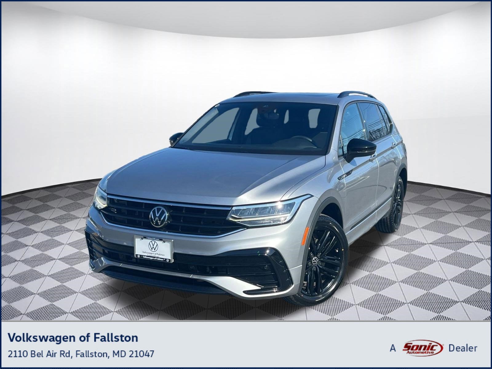 2022 Volkswagen Tiguan SE R-LINE BLACK