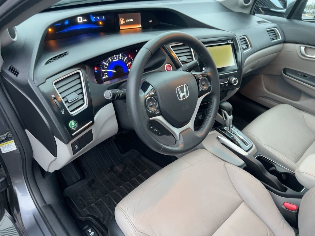 Used 2014 Honda Civic Sedan EX-L CVT EX-L