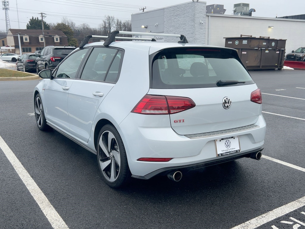Used 2019 Volkswagen Golf GTI SE 2.0T SE Manual