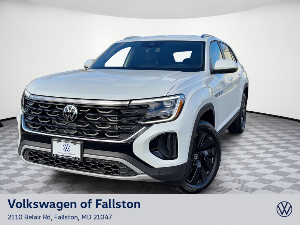 New 2026 Volkswagen Atlas Cross Sport 2.0T SE w/Technology SUV
