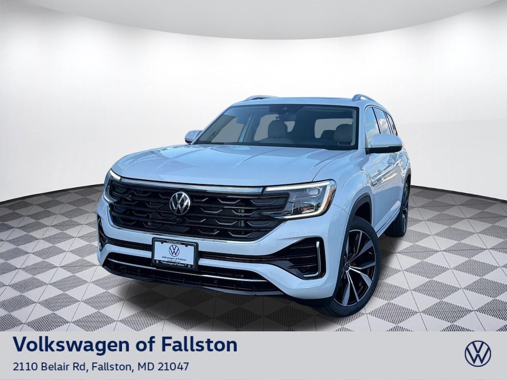 New 2026 Volkswagen Atlas 2.0T SEL Premium R-Line SUV