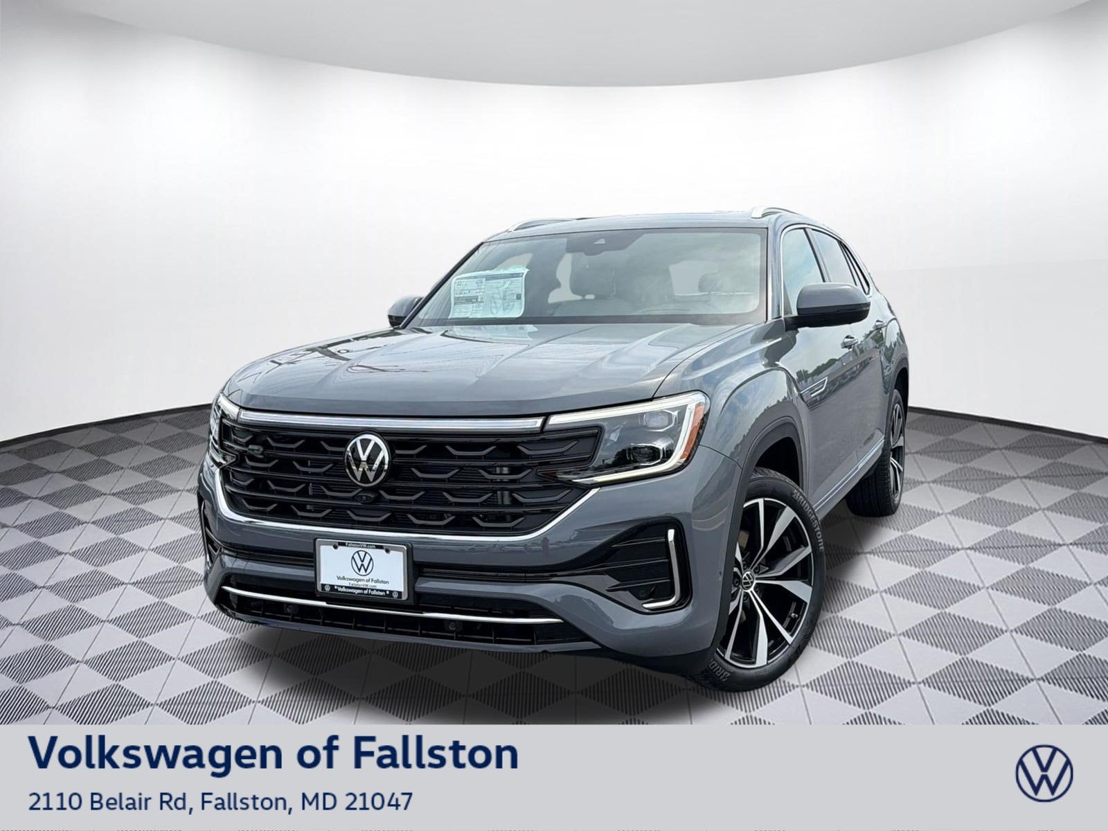 2026 Volkswagen Atlas Cross Sport SUV 