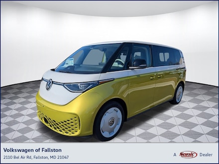 2025 Volkswagen ID. Buzz 1st Edition Van 4MOTION