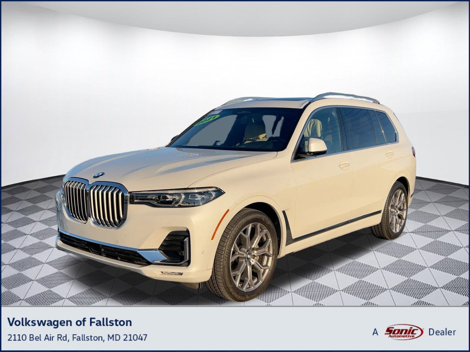 2021 BMW X7 40i