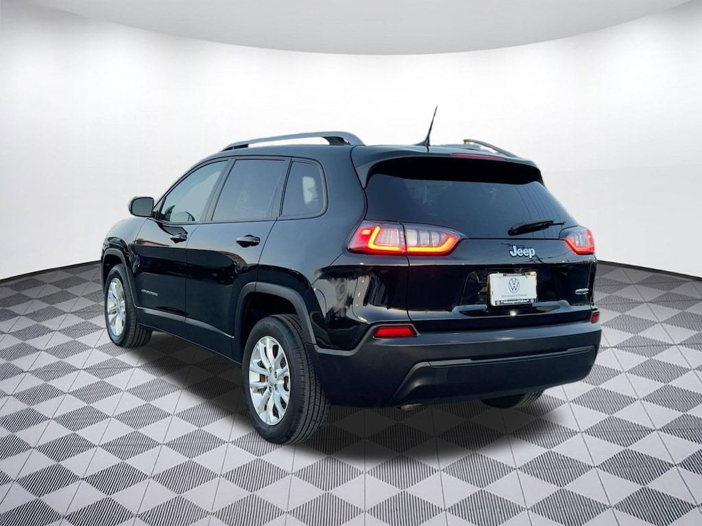 Used 2021 Jeep Cherokee Latitude Latitude FWD