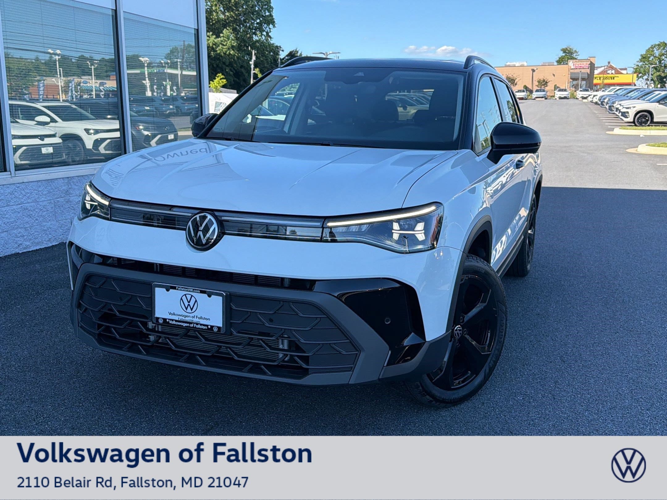 2026 Volkswagen Taos SUV 