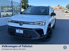 2026 Volkswagen Taos SE Black SUV