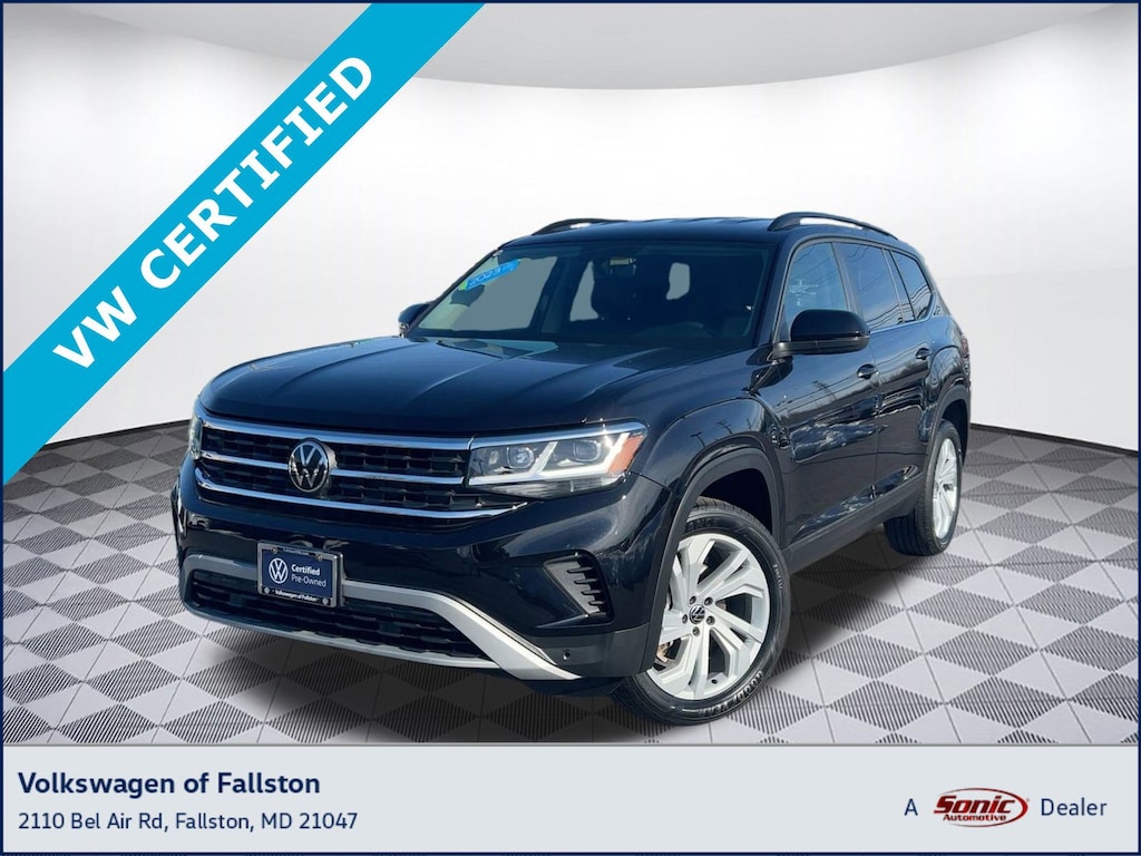 Used 2023 Volkswagen Atlas 2.0T SE w/Technology 2.0T SE w/Technology 4MOTION