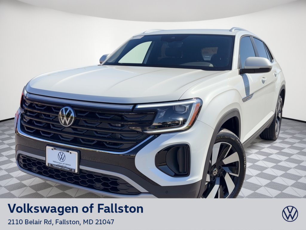  Volkswagen Atlas Cross Sport