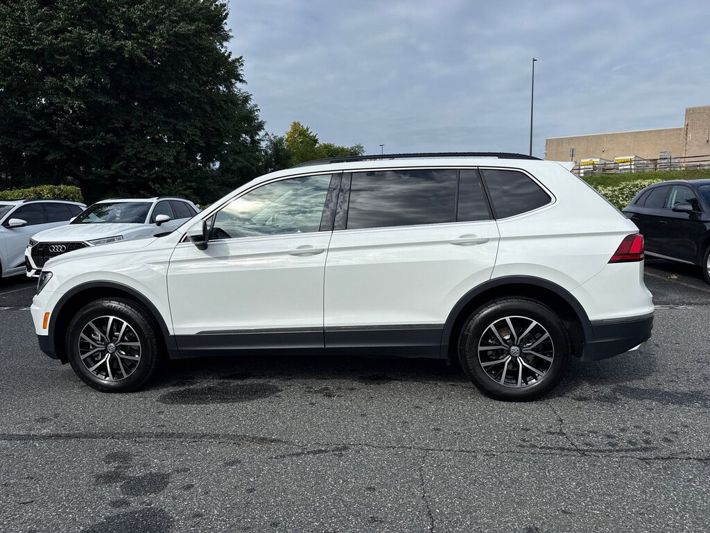Used 2021 Volkswagen Tiguan SE 2.0T SE 4MOTION