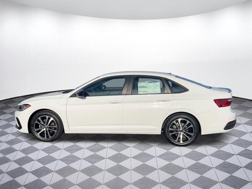 New 2026 Volkswagen Jetta Sport Sedan