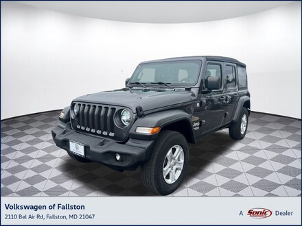 2021 Jeep Wrangler Unlimited Sport S Unlimited Sport S 4x4