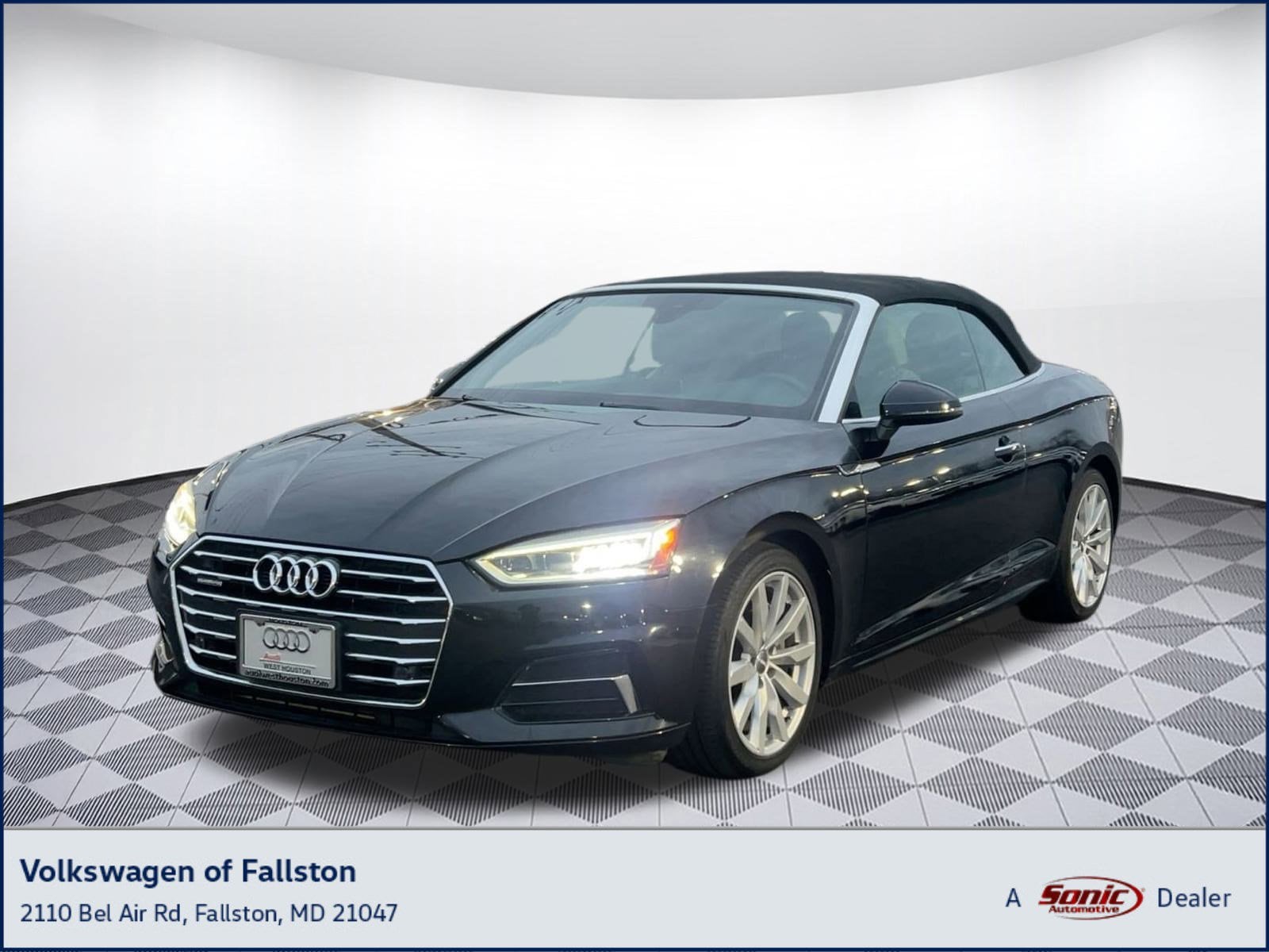 2018 Audi A5 Cabriolet Premium Plus's photo