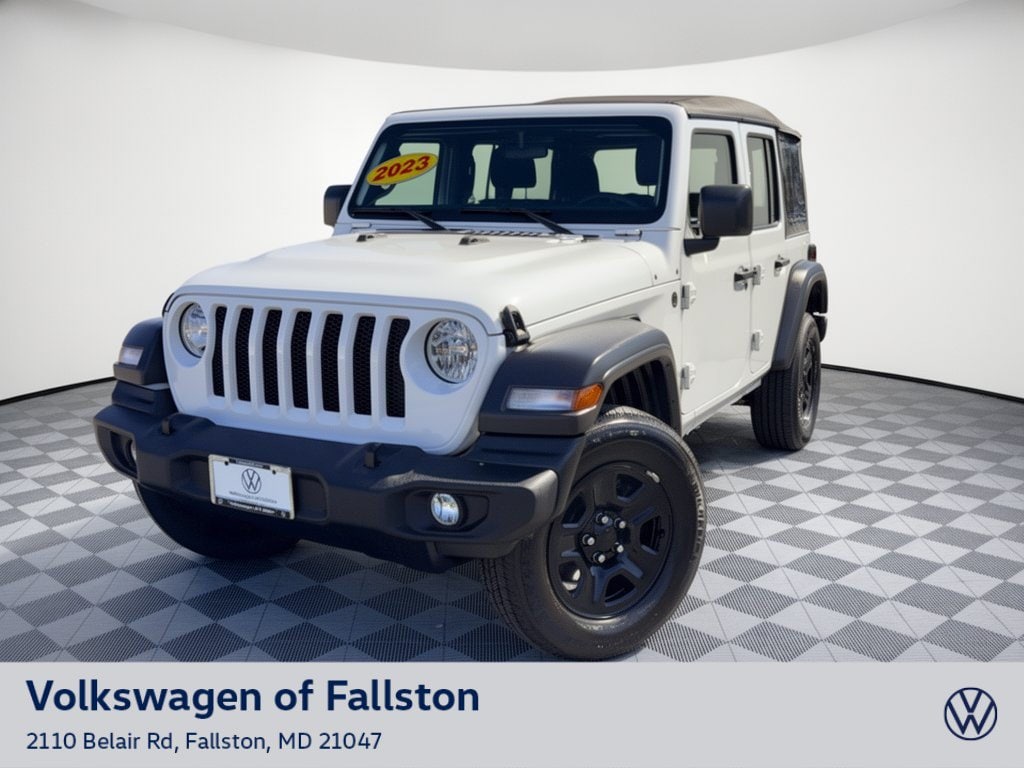 2023 Jeep Wrangler