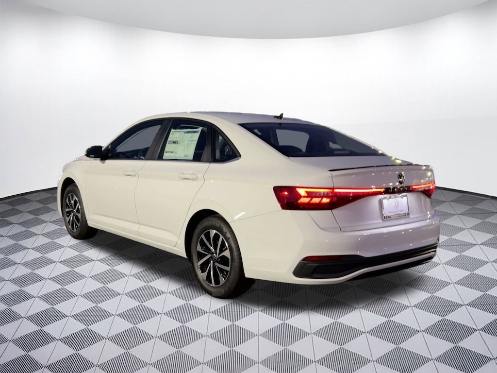 New 2026 Volkswagen Jetta S Sedan