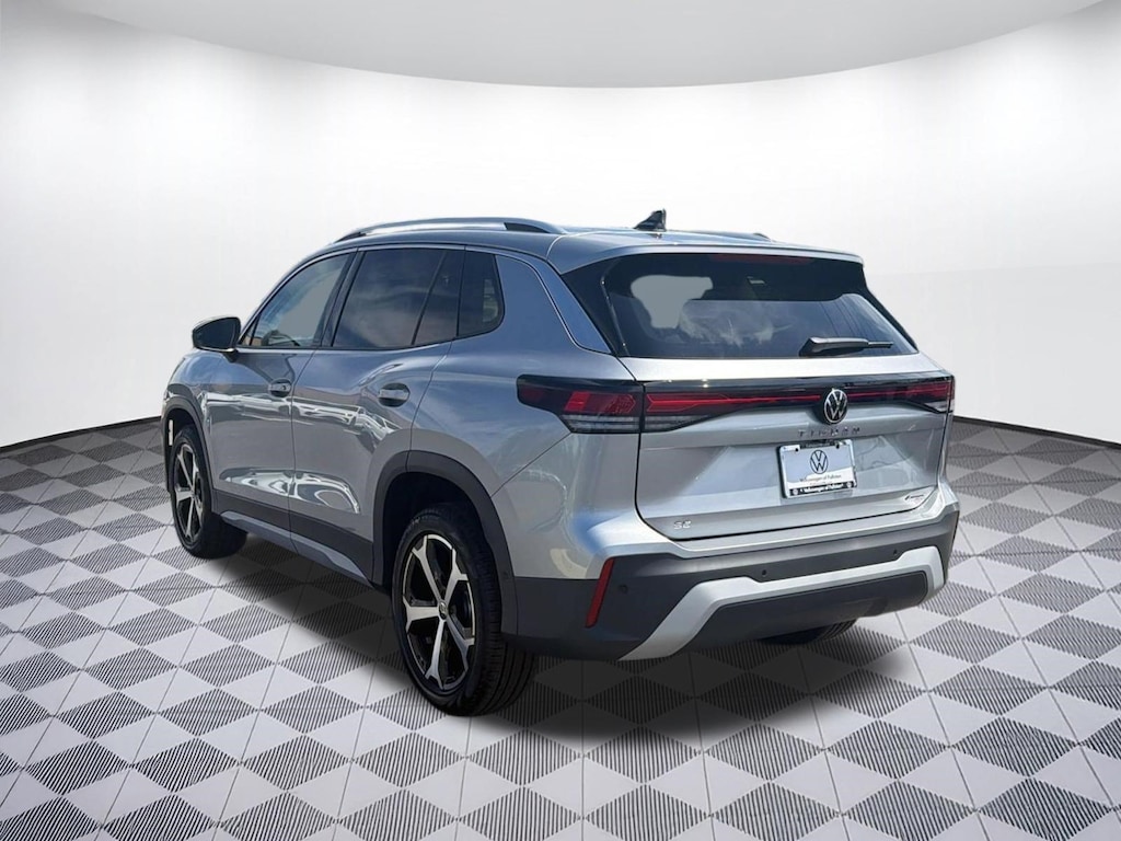 New 2026 Volkswagen Tiguan S SUV