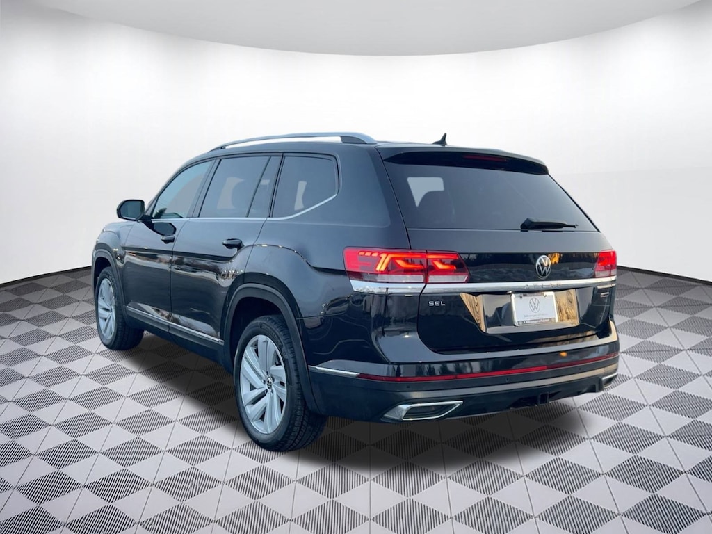 Used 2021 Volkswagen Atlas 2.0T SEL 2.0T SEL 4MOTION *Ltd Avail*