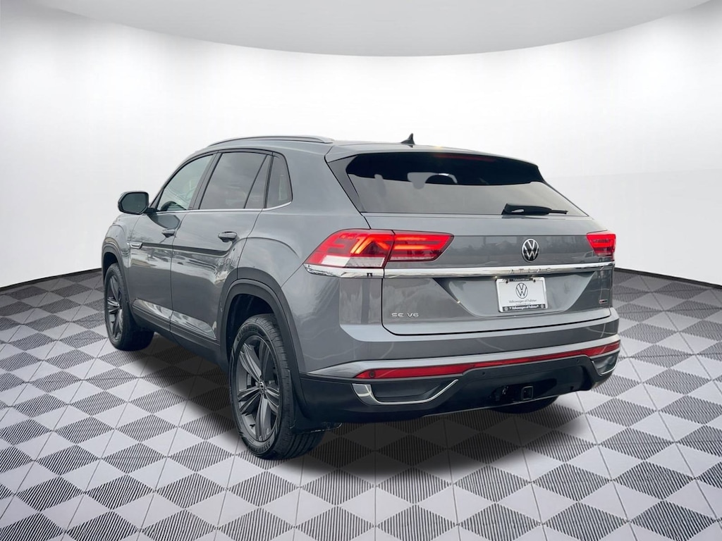 Used 2022 Volkswagen Atlas Cross Sport 3.6L V6 SE w/Technology 3.6L V6 SE w/Technology 4MOTION