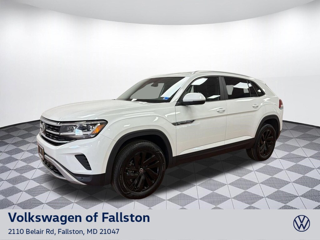 Used 2023 Volkswagen Atlas Cross Sport 2.0T SE w/Technology 2.0T SE w/Technology 4MOTION