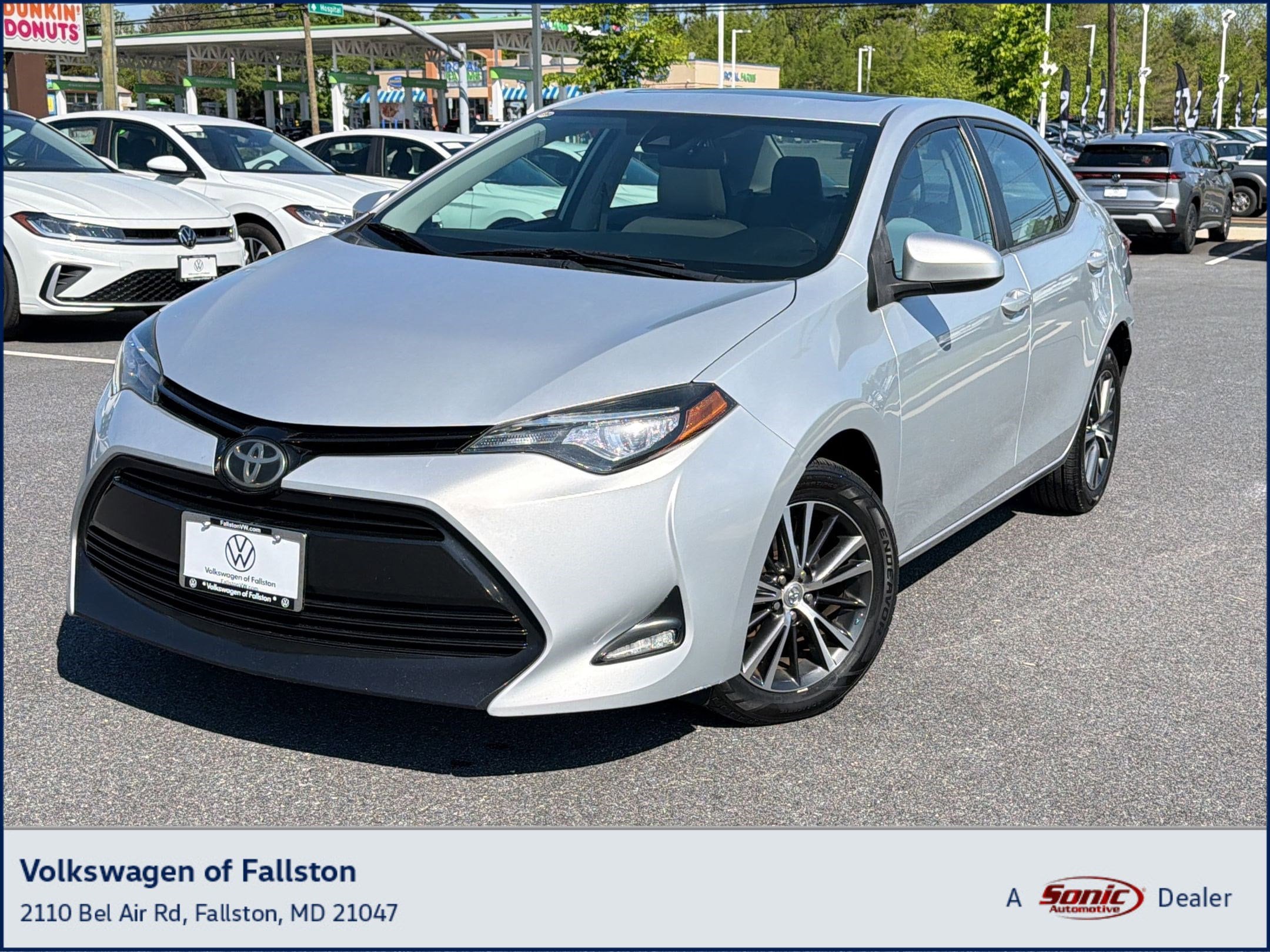 2017 Toyota Corolla LE