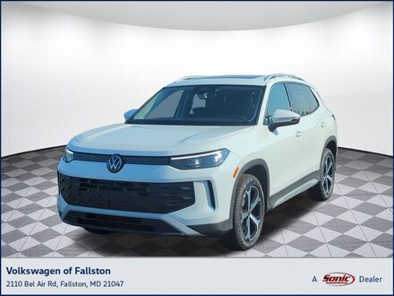 2025 Volkswagen Tiguan SE SUV