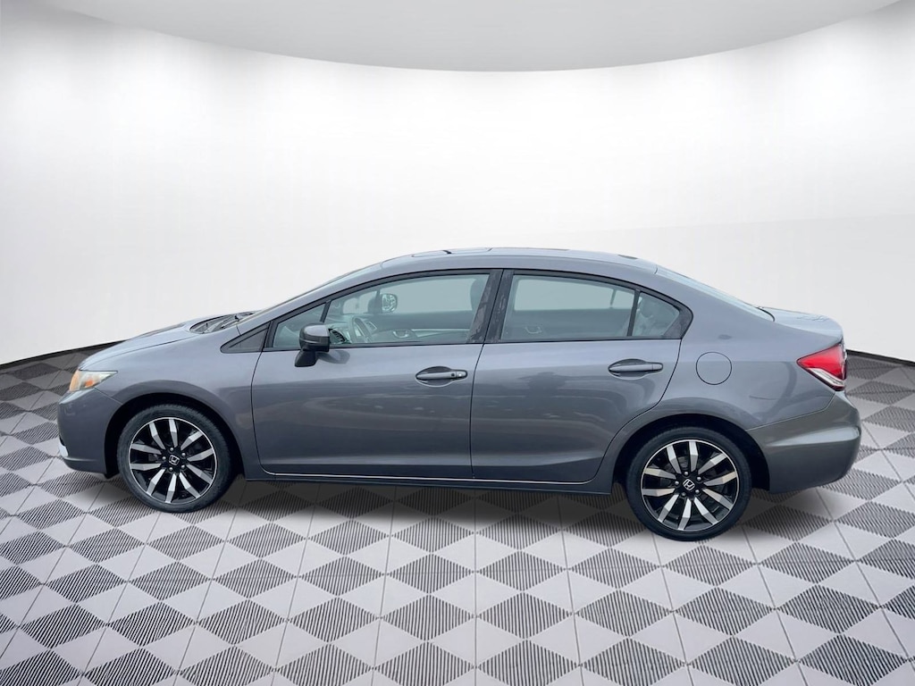 Used 2014 Honda Civic Sedan EX-L CVT EX-L