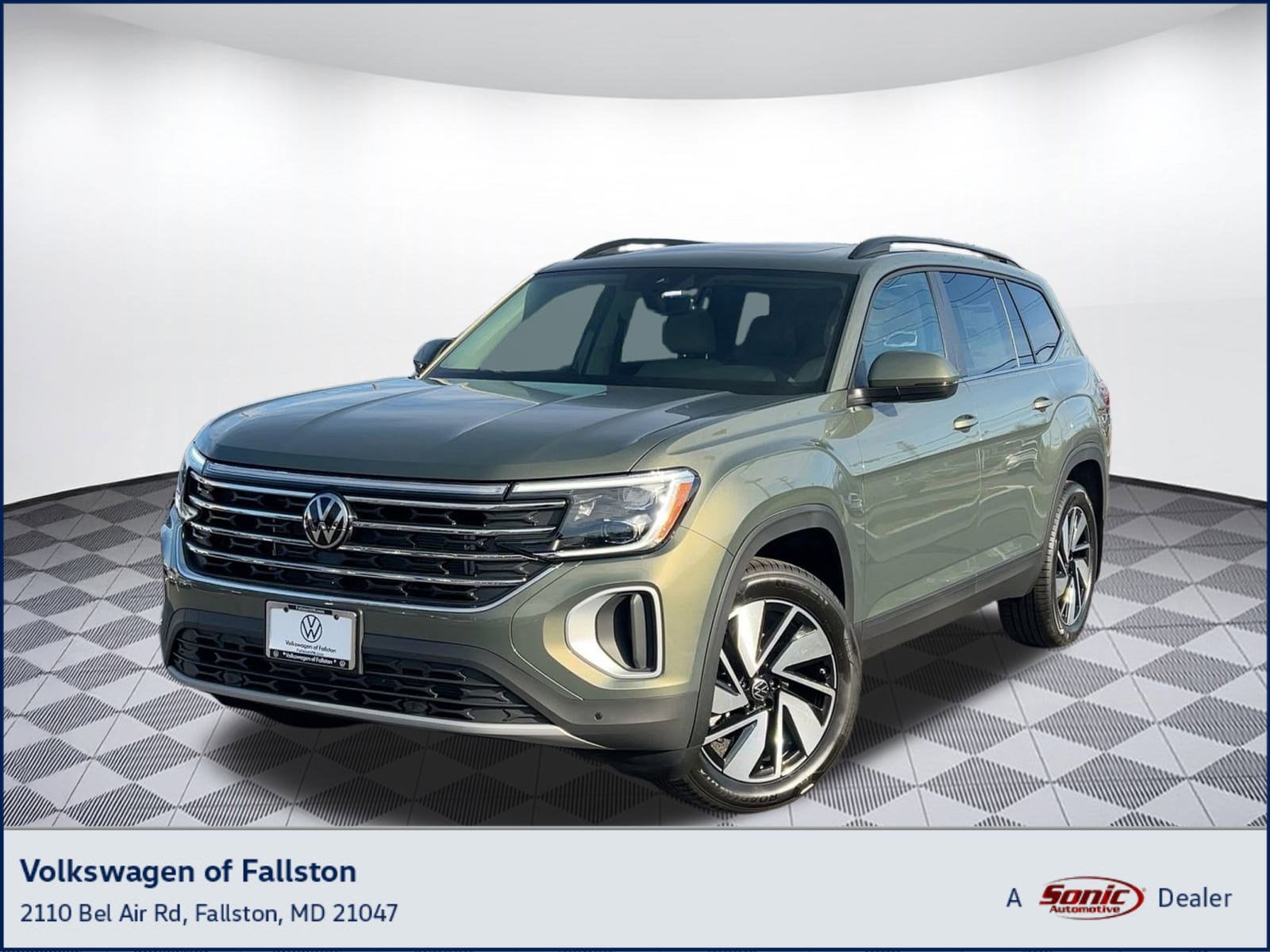 2026 Volkswagen Atlas 2.0T SE w/Tech 4MOTION's photo