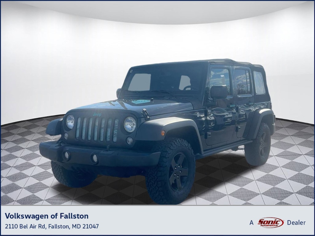 Used 2017 Jeep Wrangler Unlimited Big Bear Big Bear 4x4 *Ltd Avail*