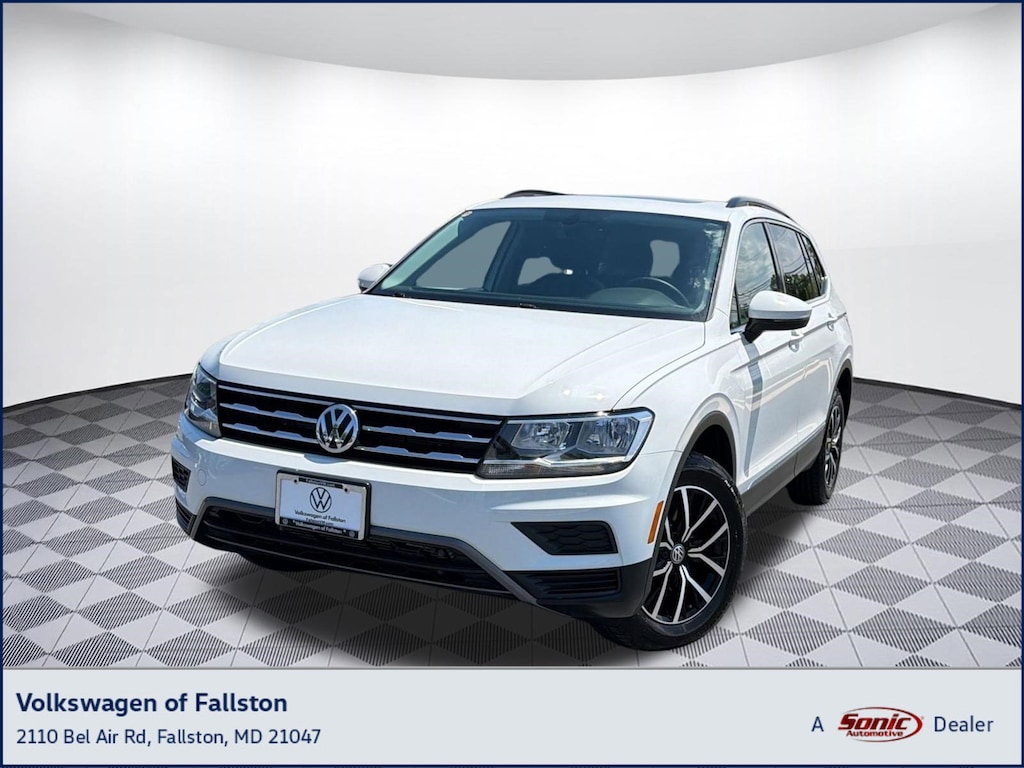 Used 2021 Volkswagen Tiguan SE 2.0T SE 4MOTION