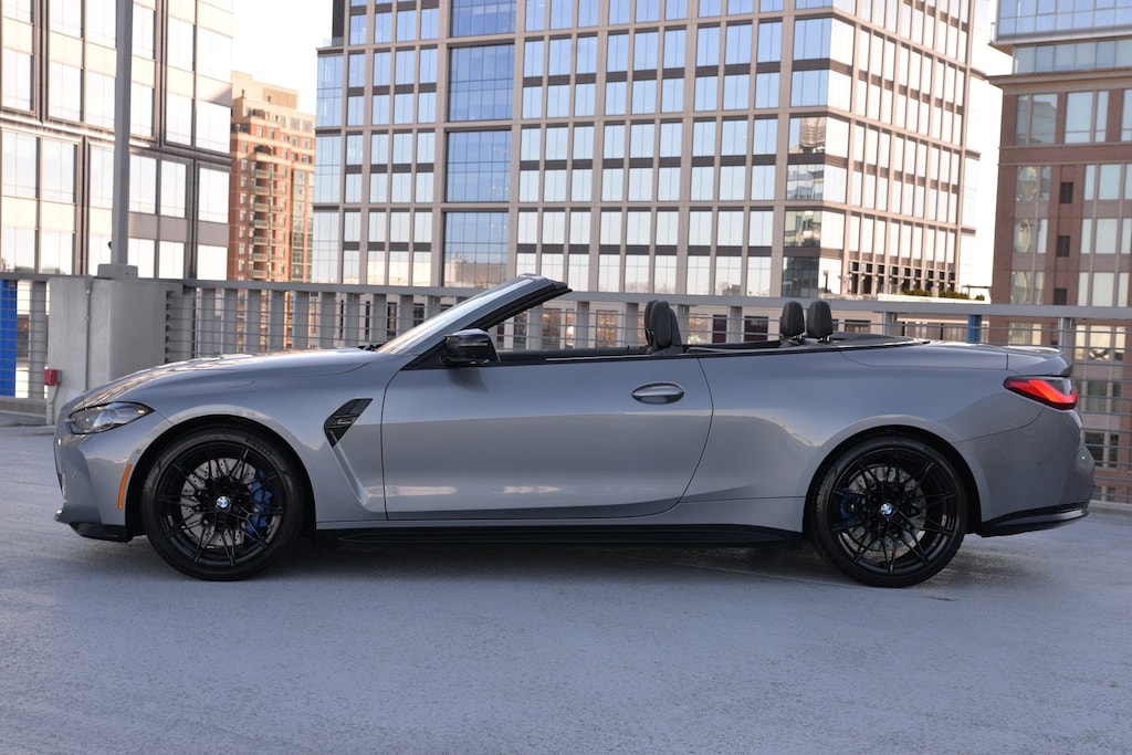 Used 2022 BMW M4 Competition xDrive Convertible